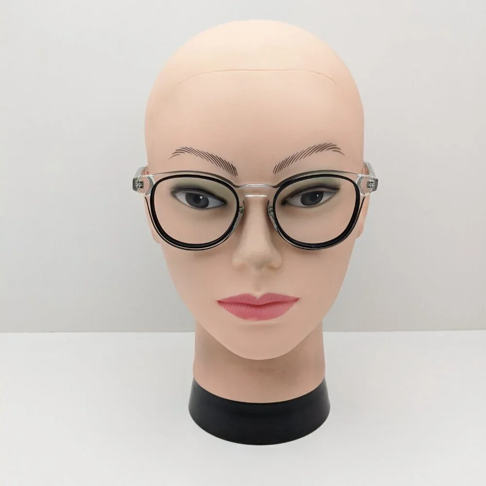 🕶️Made in Italy! Maui Jim MJO2208-11W Eyeglasses 48/21-145 / ALD704🕶️​